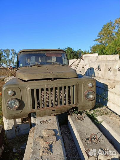 Кабина газ 52-53