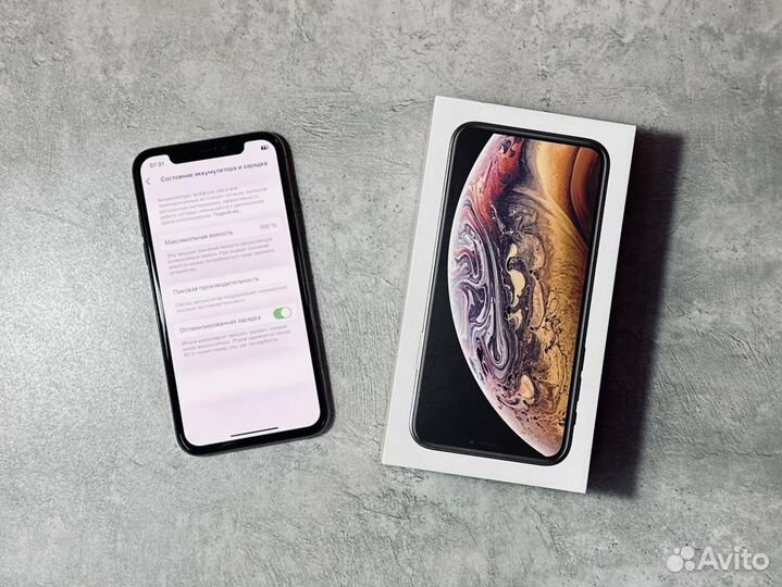 iPhone Xs, 256 ГБ