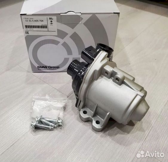 Помпа охлаждения 11519455978 BMW новая