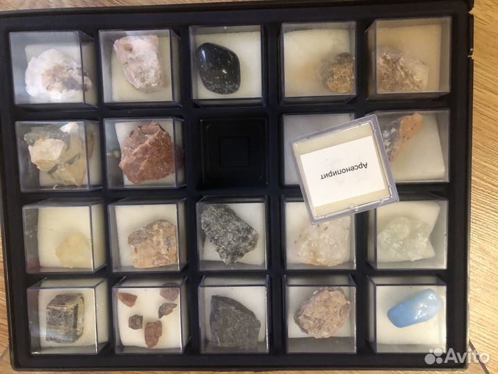 Deagostini. Минералы. Сокровища земли