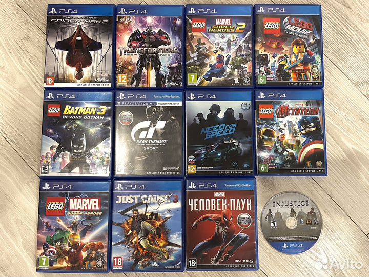 Диски ps4 игры для playstation 4