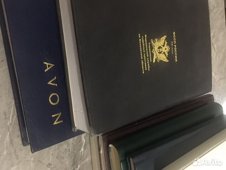 Коллекция ежедневников Аэрофлот