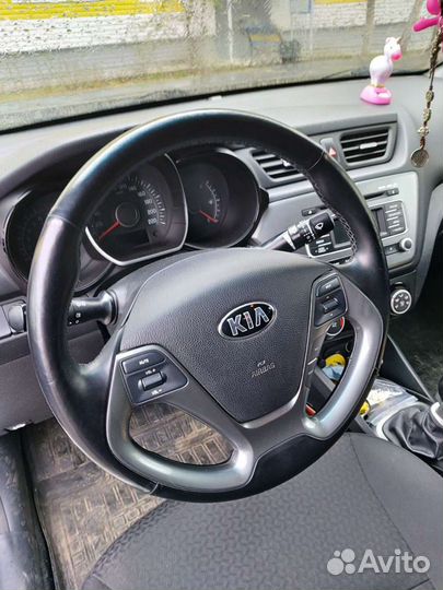 Kia Rio 1.6 МТ, 2017, 170 000 км