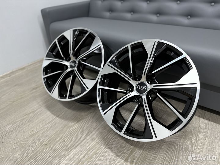 Диски D188 BMF R18 5-112 для Audi A3 A4 A5 A6 A7