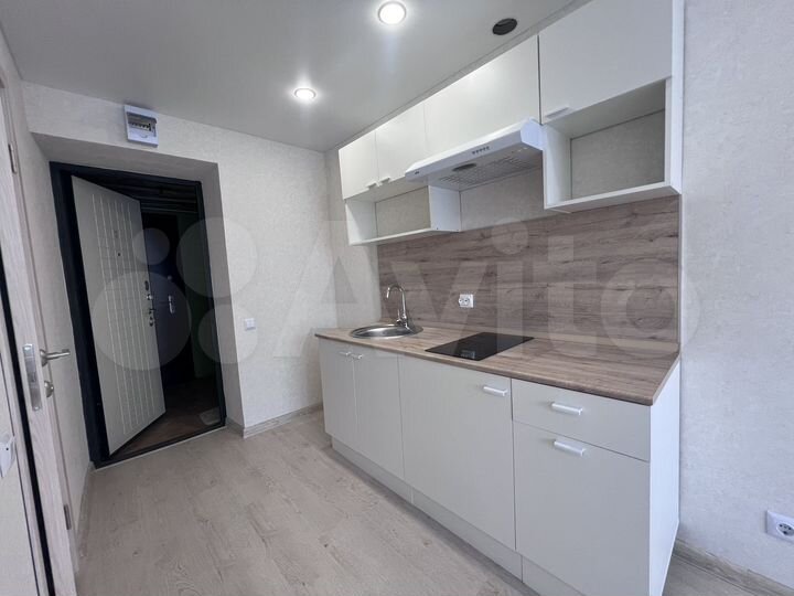 Квартира-студия, 17,9 м², 3/5 эт.