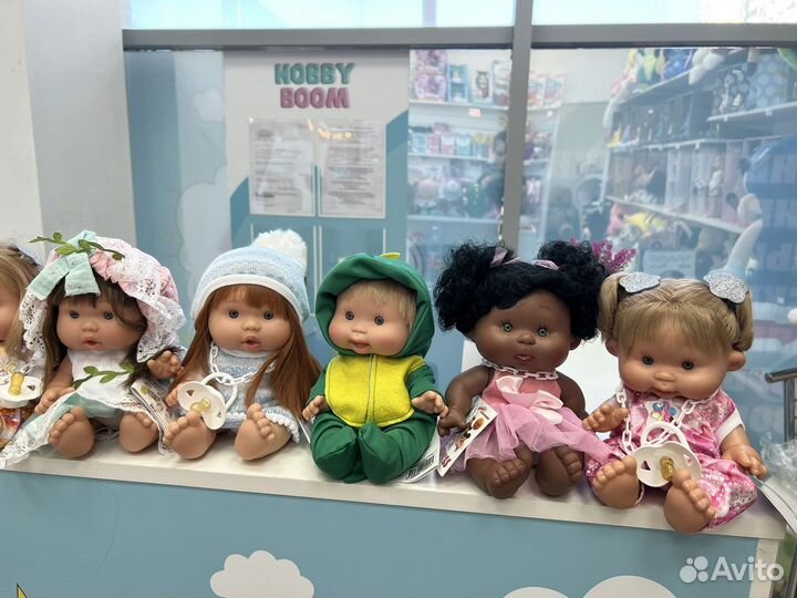 Испанские куклы, пупсы 26 см