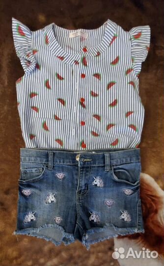 Одежда для девочки р.140-146