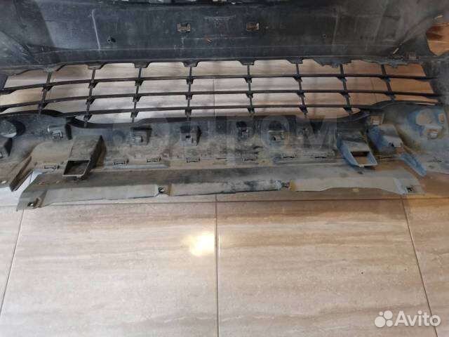 Продам бампер Рено логан степвей, есть повреждения