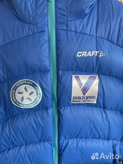 Куртка craft оригинал - сборной со