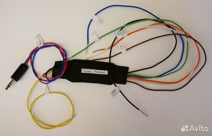 Адаптер кнопок руля Pioneer, Sony в Ваш авто