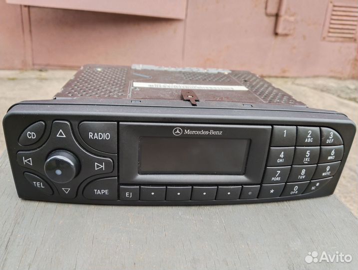 Автомагнитола Mercedes - Alpine / Made in Japan