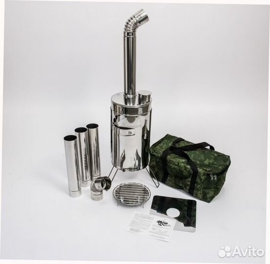 Печь рыбака Рыбака PS10 арт.-002