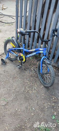 Детский велосипед stern 16