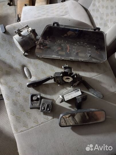 Запчасти на Шевроле niva