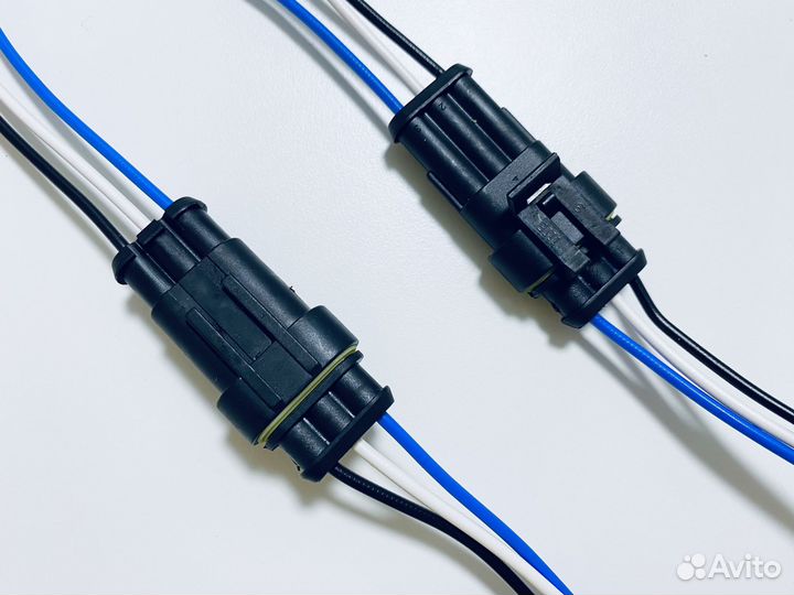 Колодка соединительная, 3-х контактная