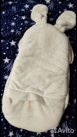 Конверт на выписку зимний