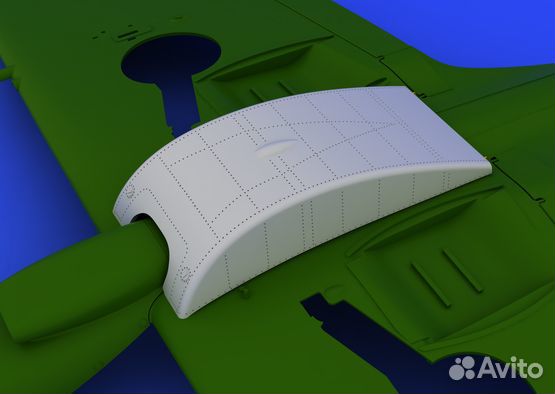 Афтермаркет для Spitfire 1/48 Eduard