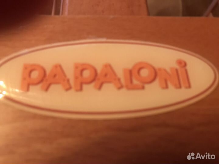 Детская кроватка papaloni