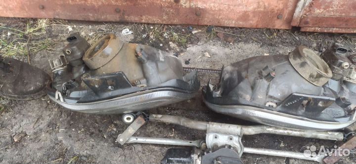 Фара левая Рено Клио 2001г