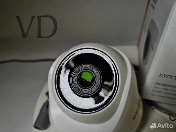 Видеокамера HiWatch DS-T233 3.6 mm