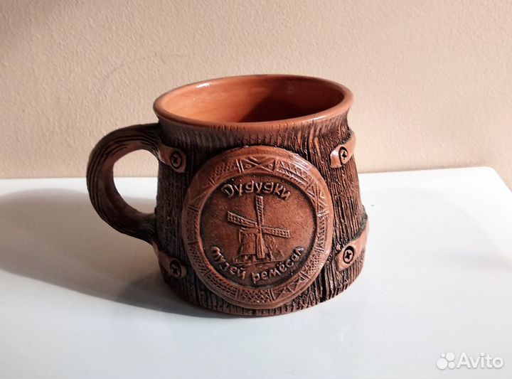 Посуда и предметы интерьера из глины