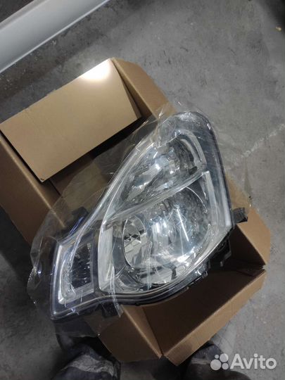 Ниссан альмера фара