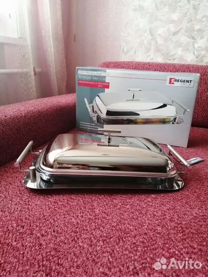 Regent блюдо Перле с крышкой