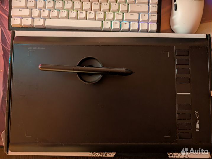 Графический планшет xp pen star 03 v2