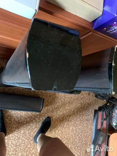 Колонки AVE без сабвуфера