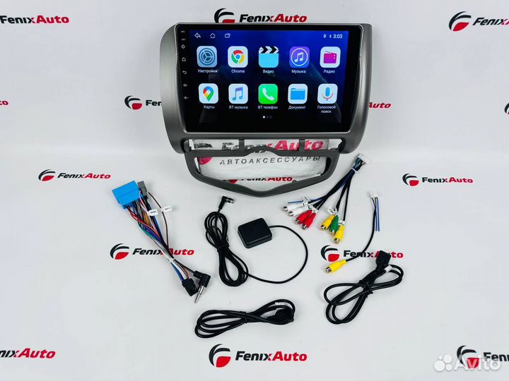 Магнитола Honda Fit / Jazz 2002-08 Android