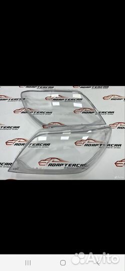 Стекла для фар MitsubishiOutlander1го поколения