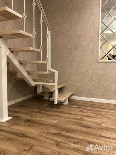 Лестницы на металлокаркасе