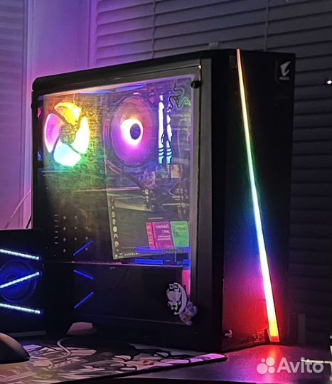 Корпус AeroCool cylon черный