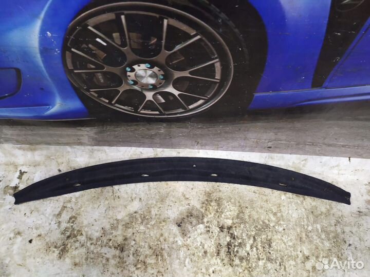 Накладка задней полки Audi A4 (B8)