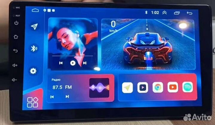 Магнитола pioneer gb k3 plus на андроиде 2/32gb
