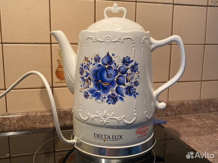 Чайник электрический керамический