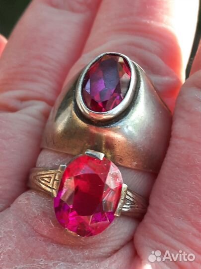 Серебряное кольцо СССР