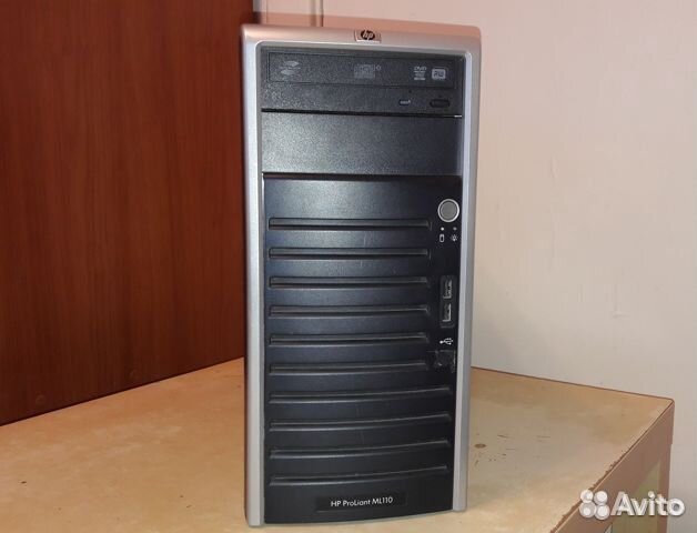 Сервер HP ProLiant ML110 G5