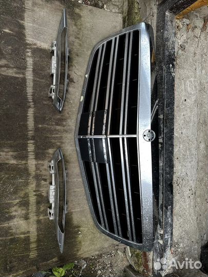 Решетка радиатора mercedes w221