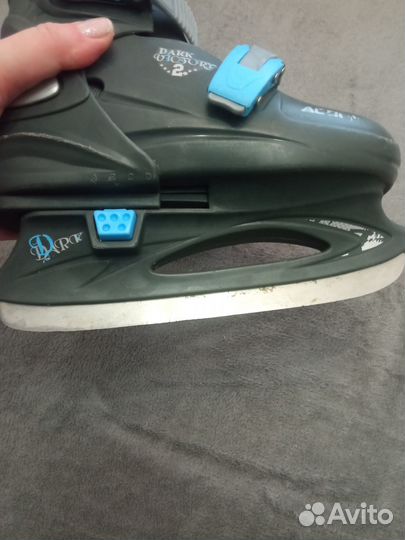 Коньки детские раздвижные 26 - 31 размер