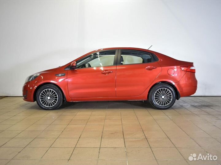 Kia Rio 1.4 МТ, 2013, 99 060 км