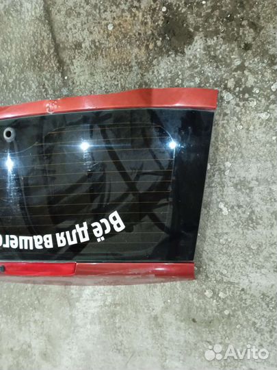 Стекло крышки багажника Ford fusion