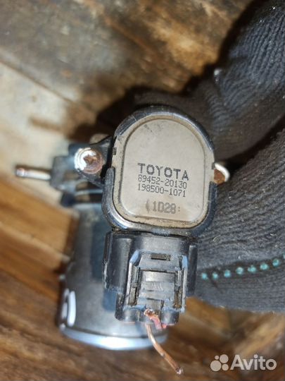 Дроссельная заслонка 1NZ механическая 2227021011