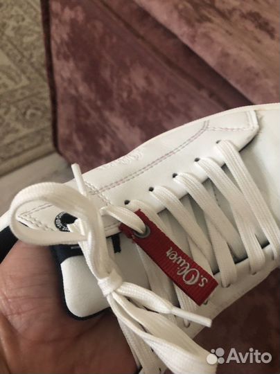 Продам кеды кожонные