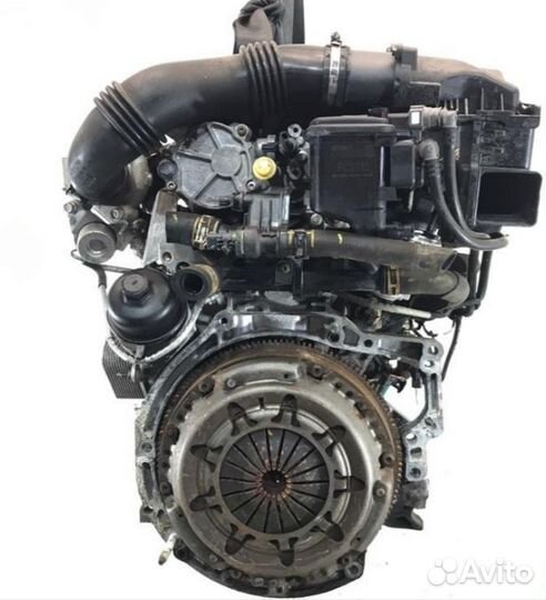 Двигатель peugeot 1.6HDI DV6TED4 DV6eted DV6ated4