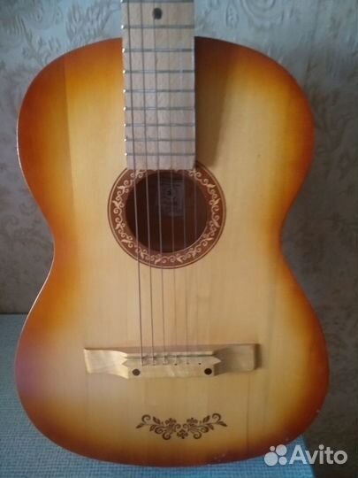 Гитара классическая 6 стр. СССР