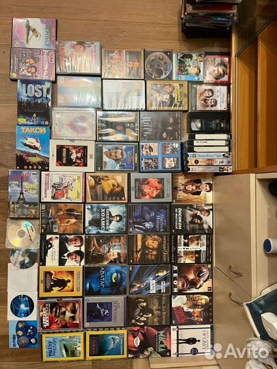 Диски видео аудио фильмы, мультфильмы, музыка