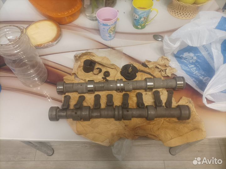 Распредвал ваз и коромысла