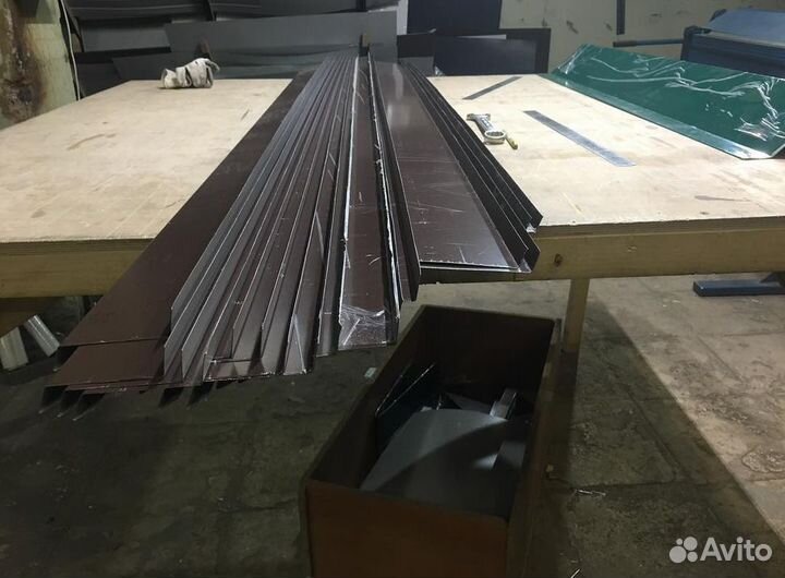 Отливы от производителя