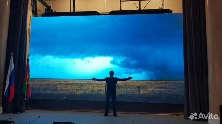 Видеоэкран led
